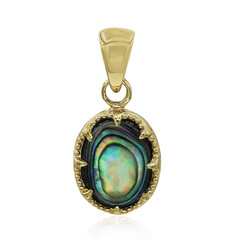 Abalone Shell Silver Pendant (Art of Nature)