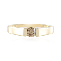 9K I1 Brown Diamond Gold Ring (SUHANA)