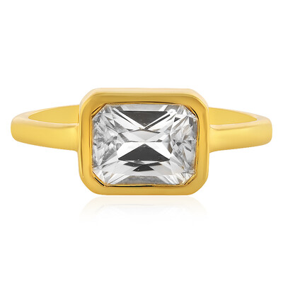 Zircon Silver Ring