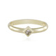 9K I2 Brown Diamond Gold Ring