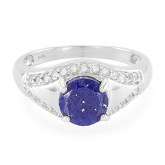 Lapis Lazuli Silver Ring