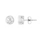 Petalite Silver Earrings