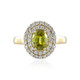 9K Sphene Gold Ring