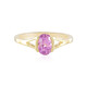 9K Kunzite Gold Ring