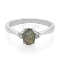 Labradorite Silver Ring