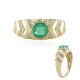 9K Zambian Emerald Gold Ring (de Melo)