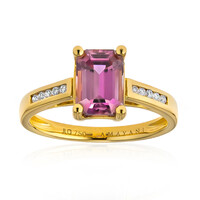 18K Pink Diaspore Gold Ring (AMAYANI)