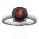 Mozambique Garnet Silver Ring