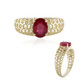 9K Madagascar Ruby Gold Ring (Ornaments by de Melo)