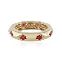 9K Tanzanian Ruby Gold Ring (de Melo)