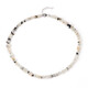 Rutile Quartz Silver Necklace