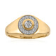 9K SI1 (G) Diamond Gold Ring (Annette)