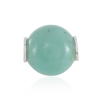 Amazonite Silver Pendant (MONOSONO COLLECTION)