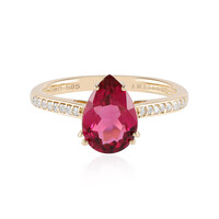 14K Rubellite Gold Ring (AMAYANI)