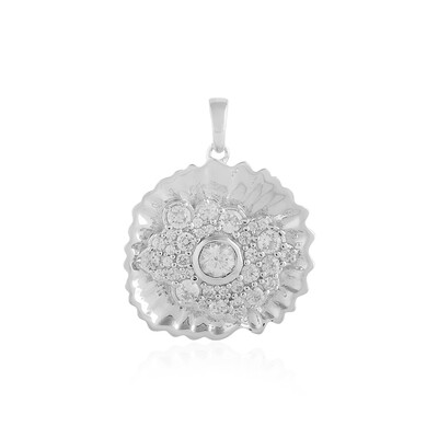 Zircon Silver Pendant (SAELOCANA)