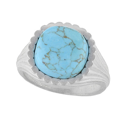 Turquoise Silver Ring (dagen)