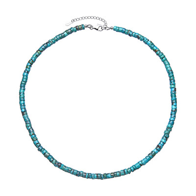 Turquoise Silver Necklace