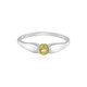 Sphene Silver Ring