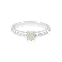 Welo Opal Silver Ring