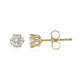 9K I2 (H) Diamond Gold Earrings (de Melo)