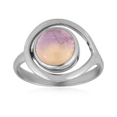 Ametrine Silver Ring