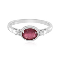 Madagascar Ruby Silver Ring