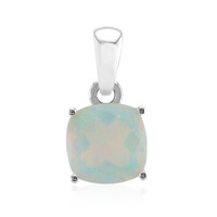 Welo Opal Silver Pendant