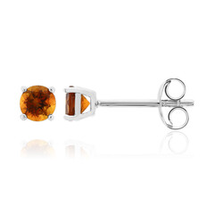 Madeira Citrine Silver Earrings