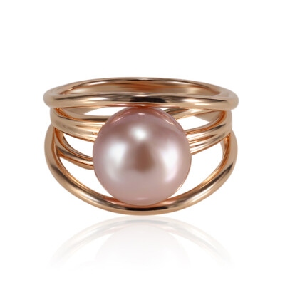 Ming Pearl Silver Ring (TPC)