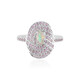 Welo Opal Silver Ring