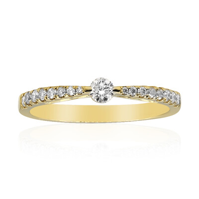 18K I1 (H) Diamond Gold Ring (CIRARI)