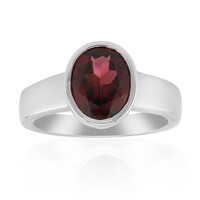 RIFT VALLEY RHODOLITE Silver Ring (Pallanova)