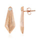 Zircon Silver Earrings (MONOSONO COLLECTION)