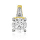 14K SI1 (G) Diamond Gold Pendant (Annette)