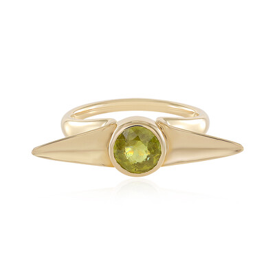 14K Sphene Gold Ring (de Melo)