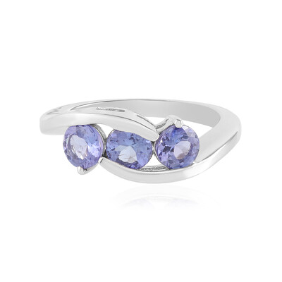 Tanzanite Silver Ring