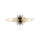 9K SI2 Yellow Diamond Gold Ring (de Melo)