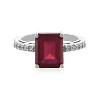 Madagascar Ruby Silver Ring