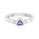 Tanzanite Silver Ring