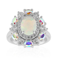 Welo Opal Silver Ring