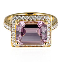 18K Pink Diaspore Gold Ring (AMAYANI)