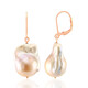 Ming Pearl Silver Earrings (TPC)