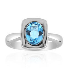 Marambaia Topaz Silver Ring