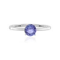 Tanzanite Platinum Ring