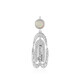 Welo Opal Silver Pendant (MONOSONO COLLECTION)