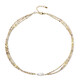 Canary Zircon Silver Necklace (Riya)