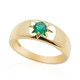 9K Muzo Colombian Emerald Gold Ring (de Melo)