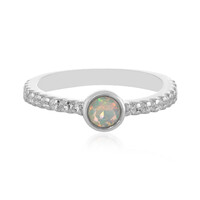 Welo Opal Silver Ring