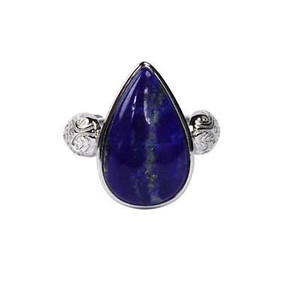 Lapis Lazuli Silver Ring