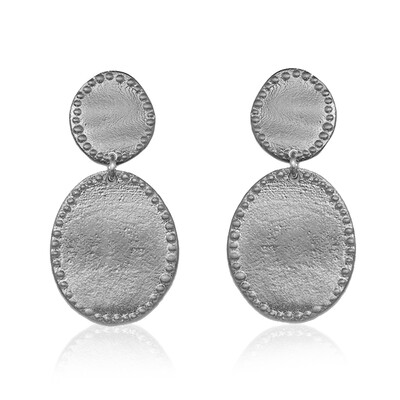 Silver Earrings (Joias do Paraíso)